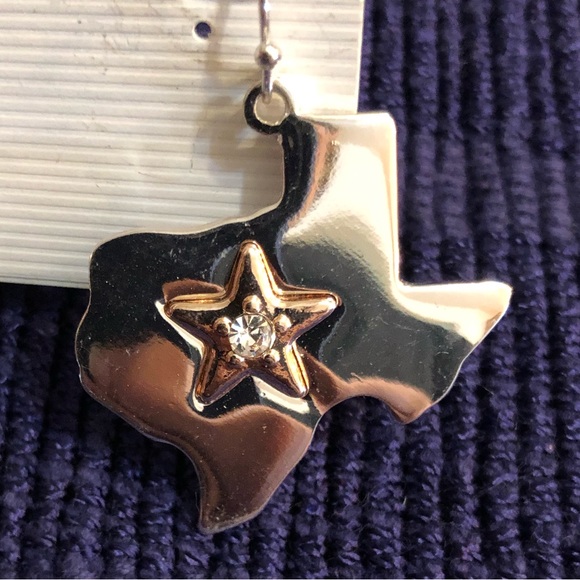 Texas State Earrings - Picture 4 of 7